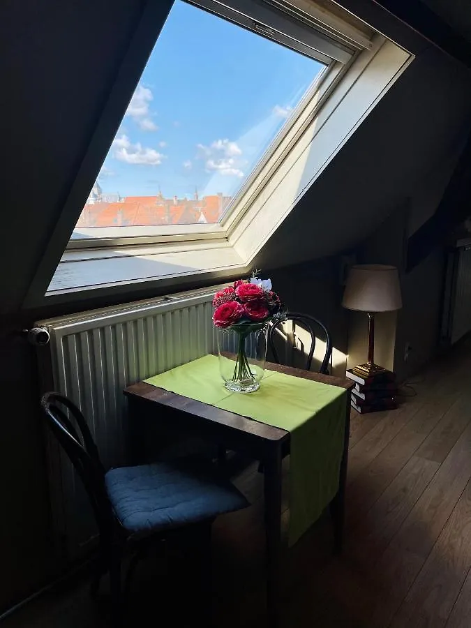 Apartment Cosy Penthouse In The Heart Of Bruges Belgium