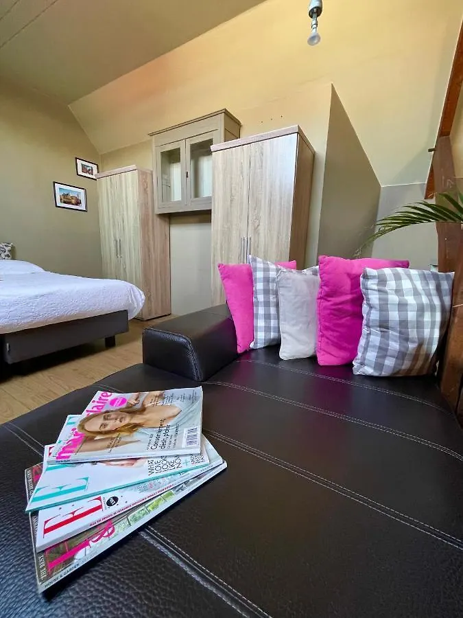 Cosy Penthouse In The Heart Of Bruges